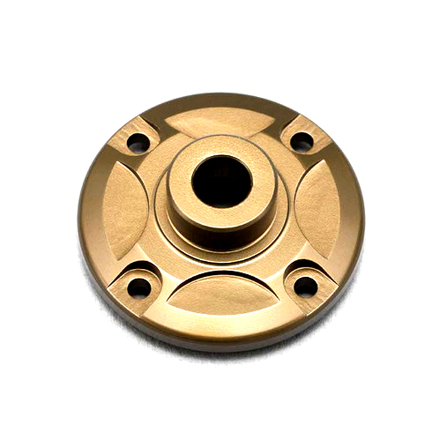 アルミ製ギヤデフ用デフケース ハードアルマイト [Z2-503GHCA