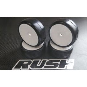 RUSH TIRE VR3 32X High Precision A Type yellow PREGLUEDTIRE [RU