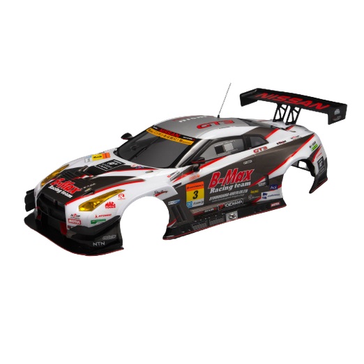 B-MAX NDDP GT-R塗装済ボディ [48664] - スーパーラジコン