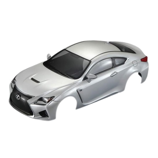 Lexus RC F 塗装済ボディ(パールホワイト) [48648] - スーパーラジコン