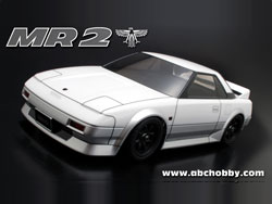 1/10電動Mシャーシ用MR-2(WB210mm) [ABC-67307] - スーパーラジコン