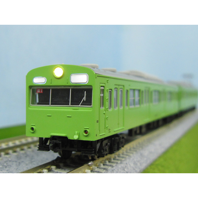 103系 試作冷房車(後期) ウグイス 山手線 10両セット [A7752