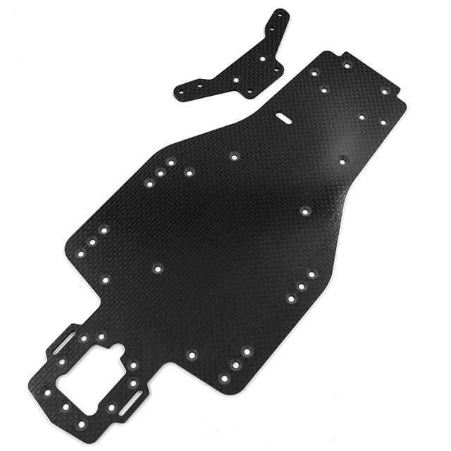 スーパーアスチュート カーボンシャーシプレートセット [XS-TA29094