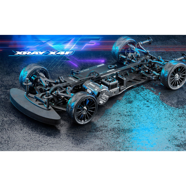 XRAY X4F 2026 1/10EP 2WD FDWツーリング [300205#] - スーパーラジコン