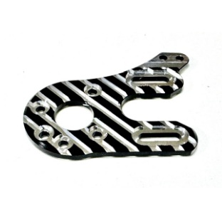 RDX540専用モーターマウント ブラック [AD-RDX3-BK] - スーパーラジコン