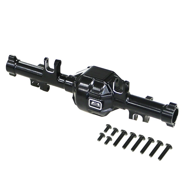 SPリアアクスルケースV2：CC02用 [CC-02-16V2] - スーパーラジコン