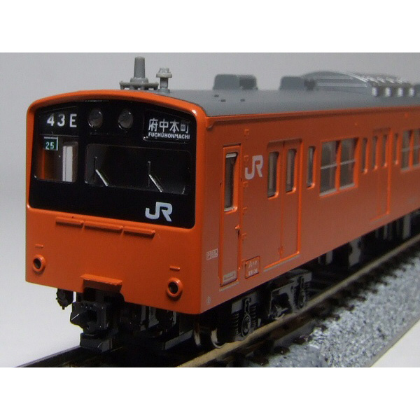 行先側面方向幕シール 201系/武蔵野線 [PG-182] - スーパーラジコン