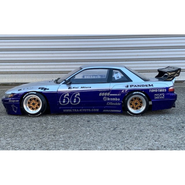 PANDEM S13シルビア ボディ [AD-RB2A] - スーパーラジコン