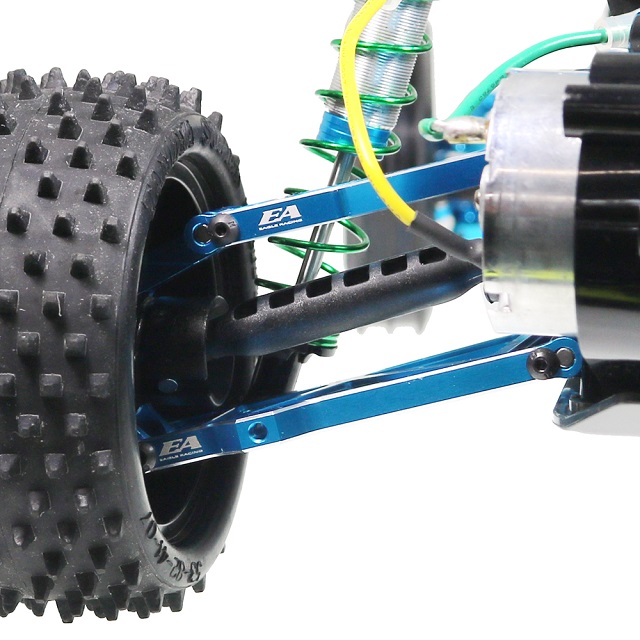 AL リア アッパーアーム ：タミヤ DT03用 [DT-03-01P6] - スーパーラジコン