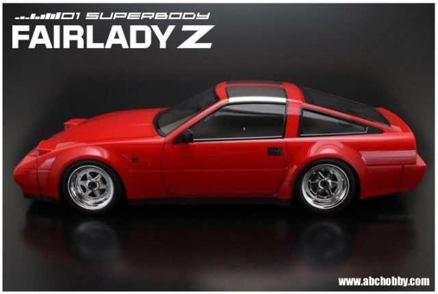 1/10ボディ フェアレディZ(Z31後期型) [ABC-67123] - スーパーラジコン