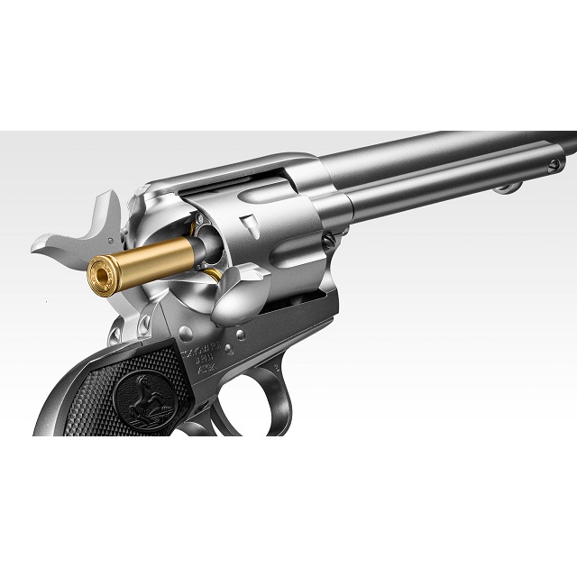 エアーリボルバープロ SAA.45アーティラリー シルバー [MRI-13732