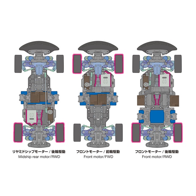 1/10RC トヨタ スープラ (JZA80) (BT-01シャーシ) [58733] - スーパー