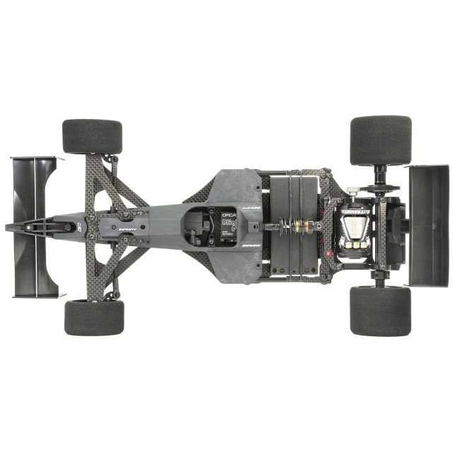 IF11-II 1/10電動フォーミュラーカーシャーシキット [CM-00016