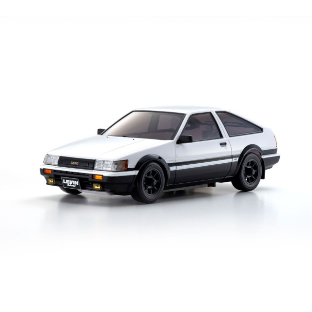 MA-020 トヨタ カローラレビン AE86 ホワイト/ブラック レディセット