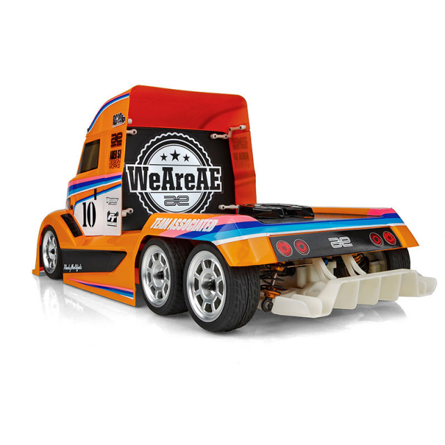 RC10 American Custom Semitruck 6X6 Kit [AS30139] - スーパーラジコン