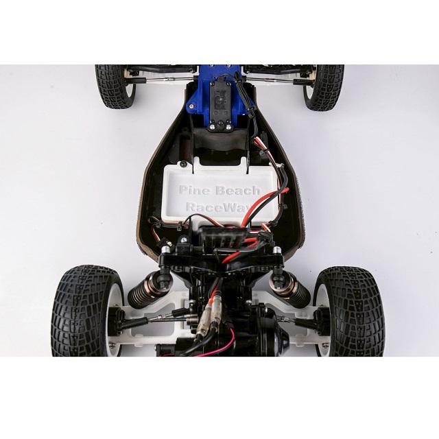 ショートリポバッテリートレイDT-02用 [PBRW-3D07] - スーパーラジコン