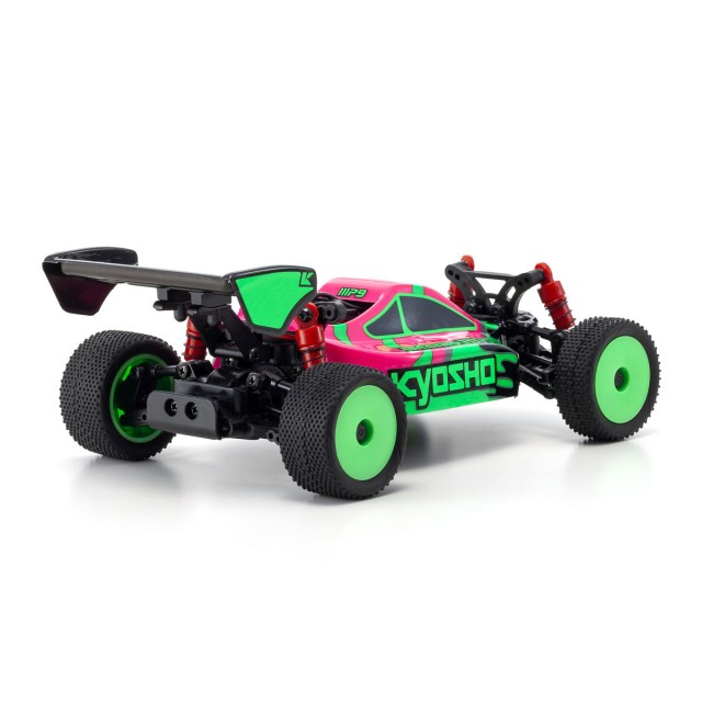 MB-010 インファーノ MP9 TKI3 ピンク/グリーン レディセット(ミニッツ