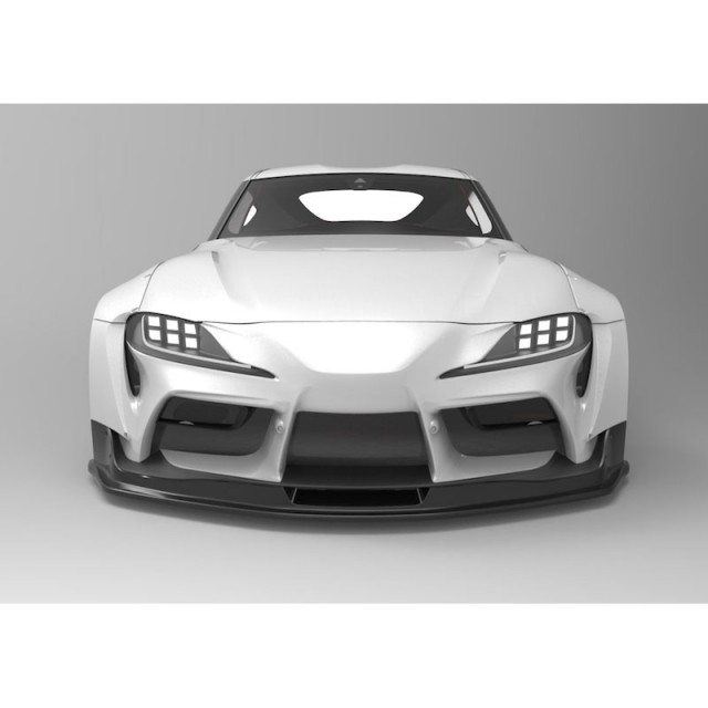 TOYOTA GRスープラ For PANDEM ボディ [AD-RB4-1B] - スーパーラジコン