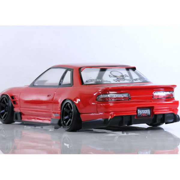 NISSAN シルビア S13(ORIGIN公認) ボディ [PAB-3151] - スーパーラジコン