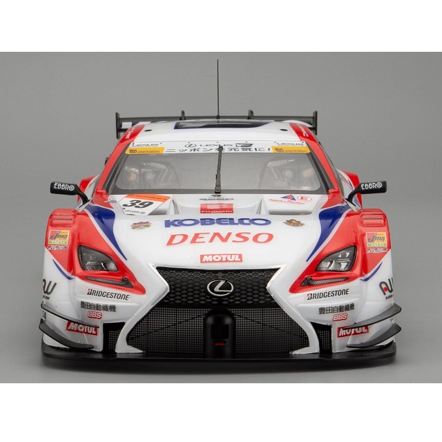 DENSO KOBELCO SARD RC F塗装済ボディ [48660] - スーパーラジコン