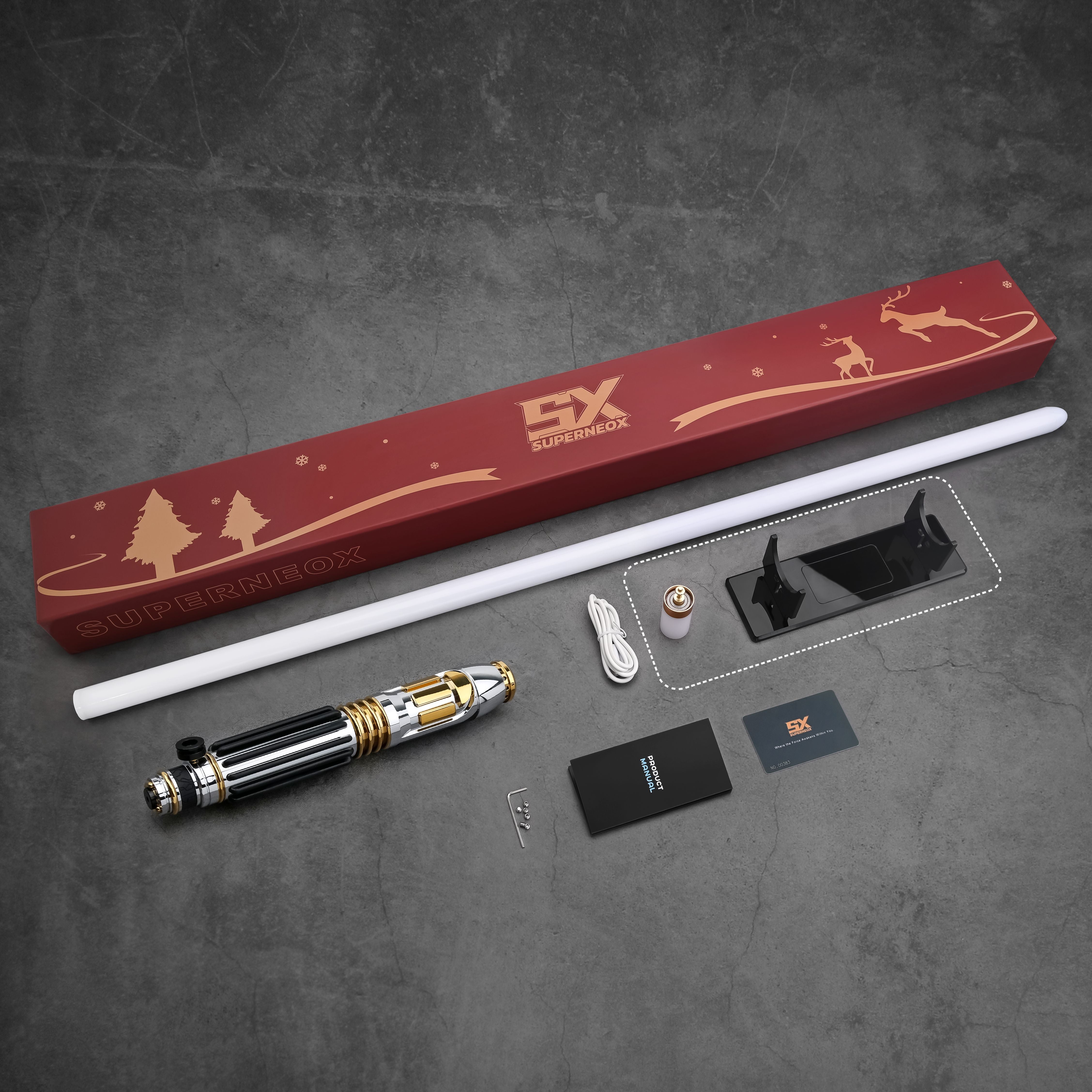 メイス・ウィンドゥ 紫のデュエル用レプリカ ライトセーバー – SUPERNEOX®