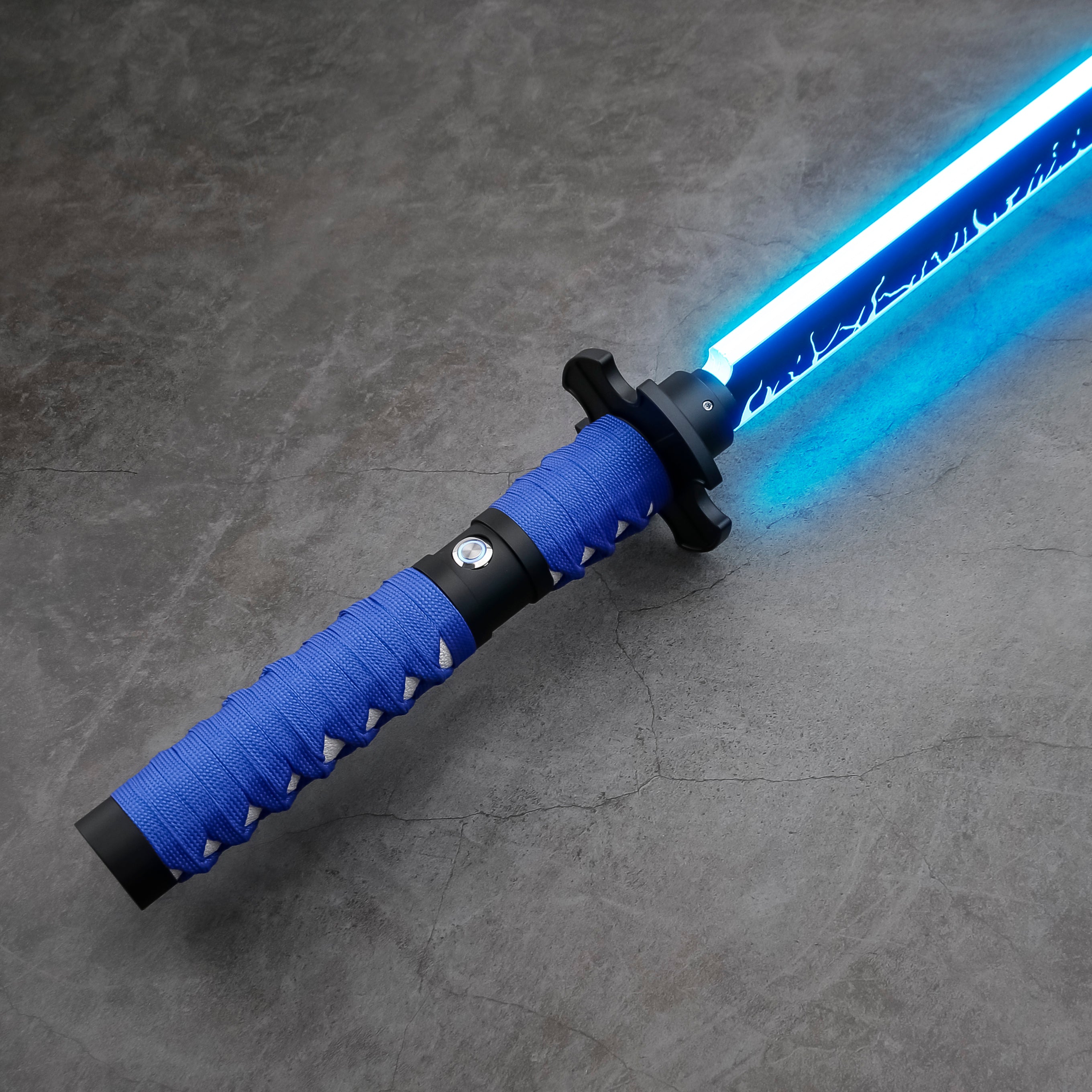Katana Inspired Neopixel Lightsaber with Flat Blade – SUPERNEOX®