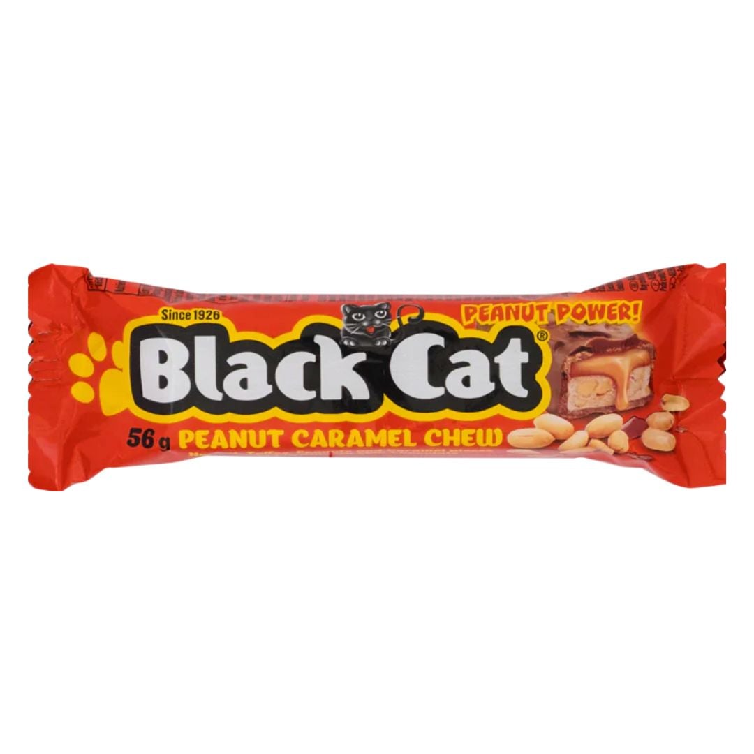 Beacon Black Cat Peanut Caramel Chew 56gr - Superb Hyper