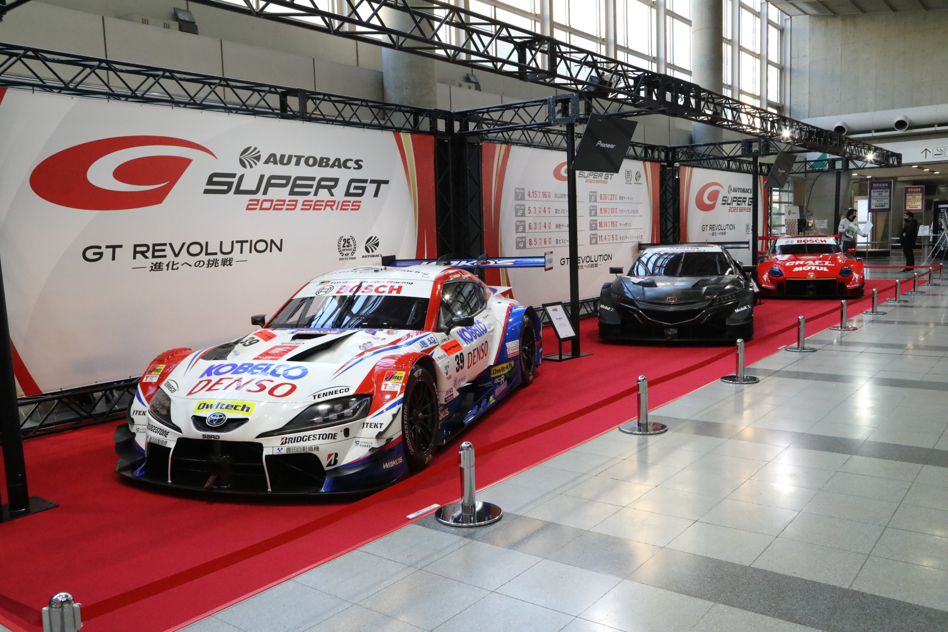 東京オートサロン2024 出展情報 | SUPER GT SQUARE