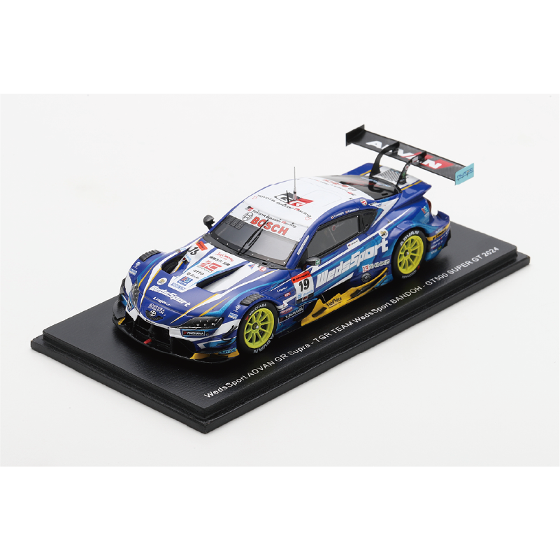 2024 WedsSport ADVAN GR Supra No.19 TGR TEAM WedsSport BANDOH