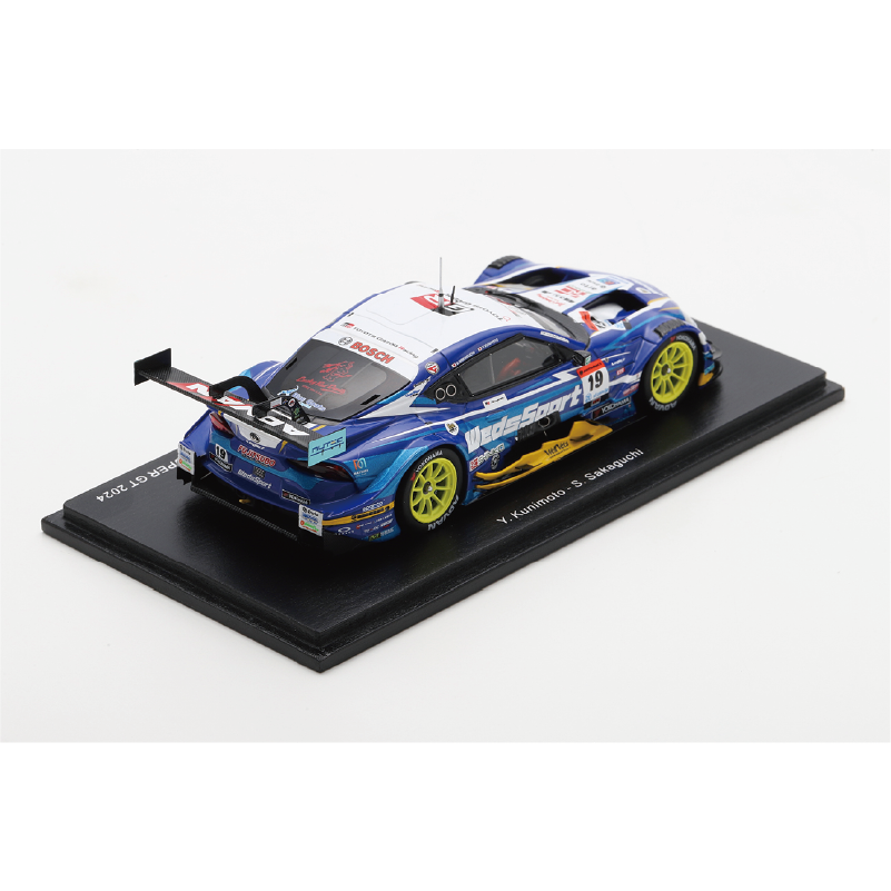 2024 WedsSport ADVAN GR Supra No.19 TGR TEAM WedsSport BANDOH