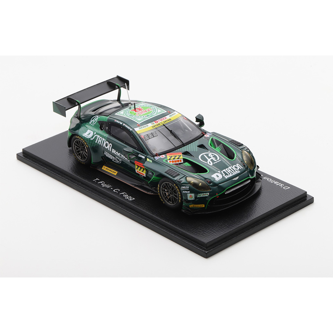 2025 No.777 D'station Vantage GT3 / D'station Racing | SUPER GT SQUARE