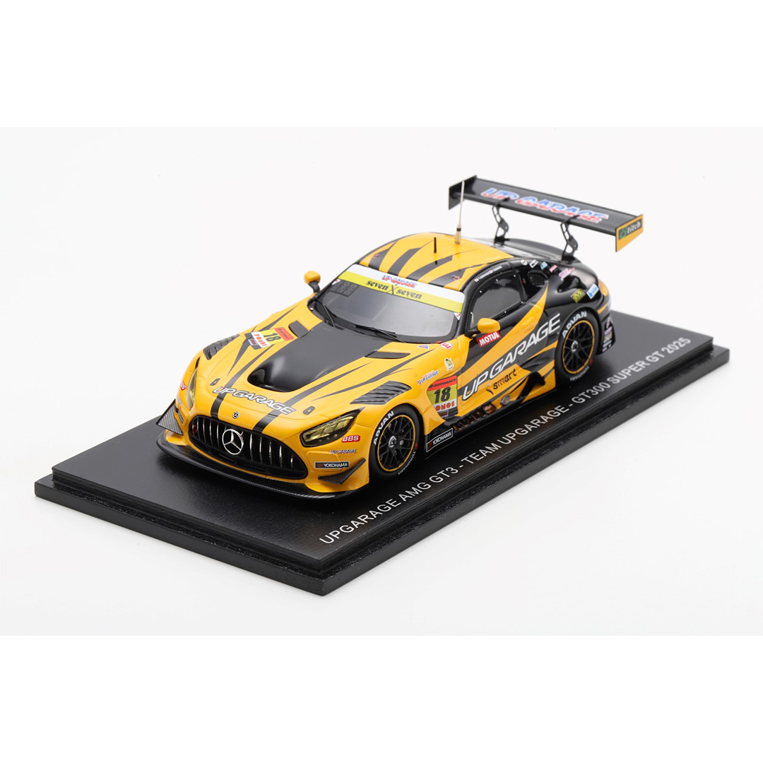 2025 No.18 UPGARAGE AMG GT3 / TEAM UPGARAGE | SUPER GT SQUARE