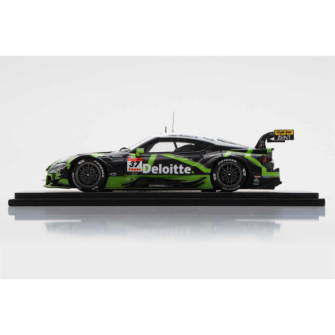 2025 No.37 Deloitte TOM'S GR Supra / TGR TEAM Deloitte TOM'S