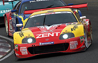 JGTC 2001 Round3 - Race Review