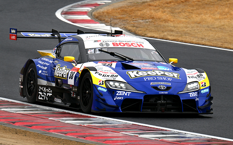 Official Tests at Okayama – Day 1】 In this first Official Test of