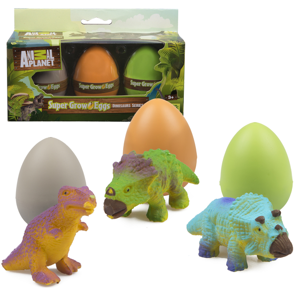 Animal Planet Super Grow Eggs Dinosaurs (Series 1) – Super Grow Eggs