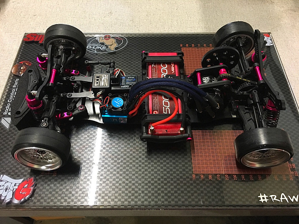 3Racing - Sakura D4 / Entry Level Chassis Part 2 of 5 – Super-G R
