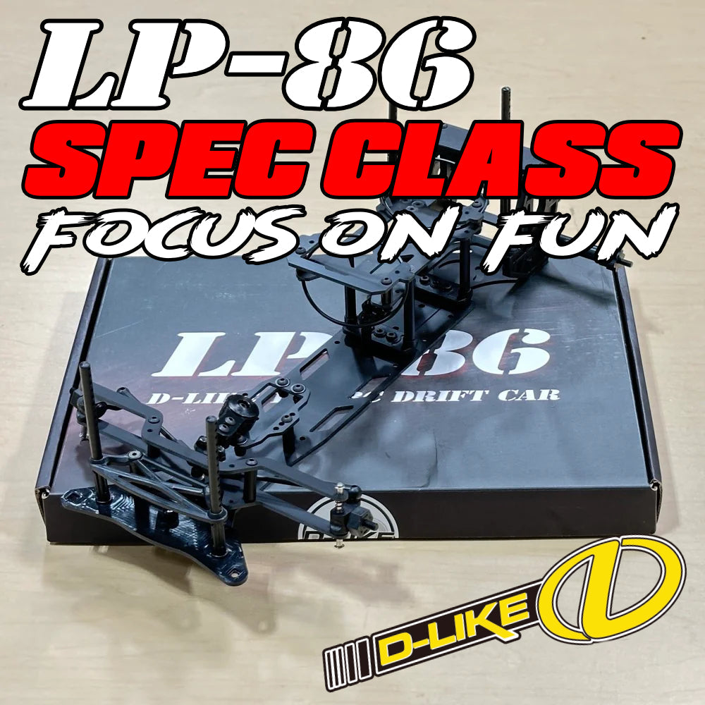 D-Like LP-86 Spec Class – Super-G R/C Drift Arena
