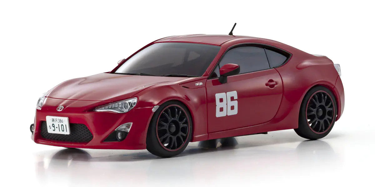 MINI-Z AWD MA-020 Toyota 86 MF GHOST FRS Initial-D Readyset RTR