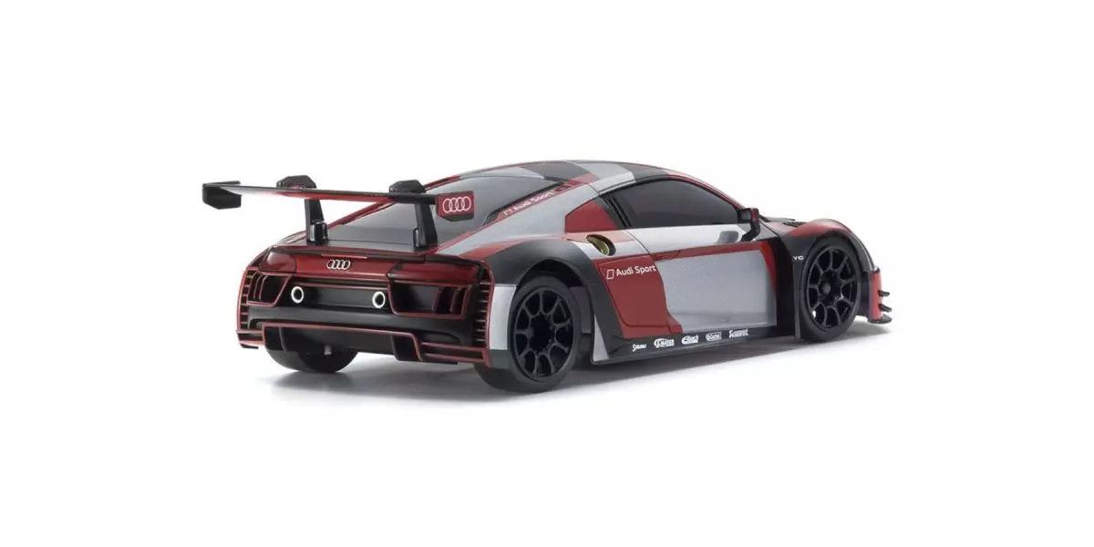 MINI-Z Racer MR-04 RWD readyset Audi R8 LMS 2016 “Gray/Red