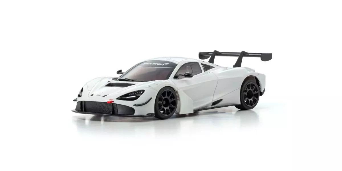 MINI-Z Racer MR-04 RWD McLaren 720S GT3 WHITE Readyset RTR (Ready