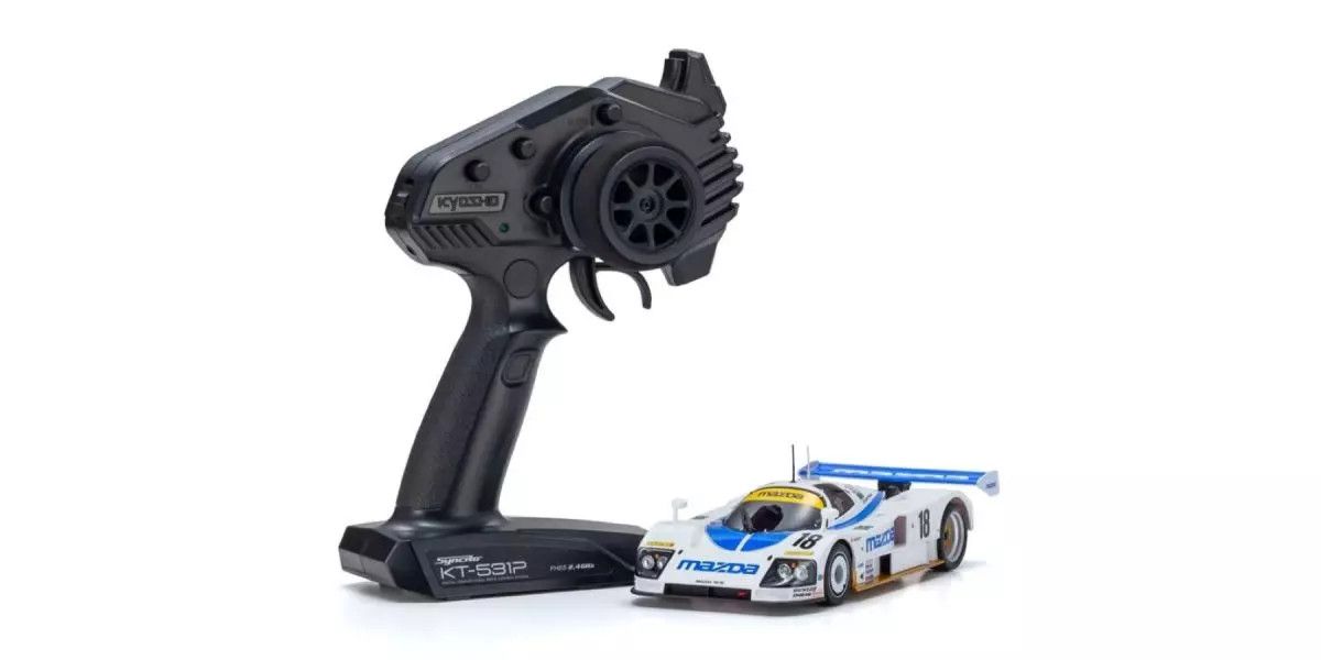 MINI-Z Racer MR-04 RWD MAZDA 787B No.18 LM 1991 WHITE BLUE