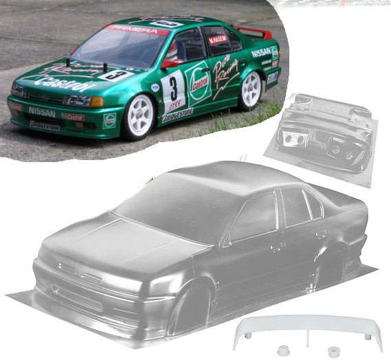 Mazda FC3S RX-7 Turbo II (Team SAMURAI Project FC3S) 1-10 Body Set