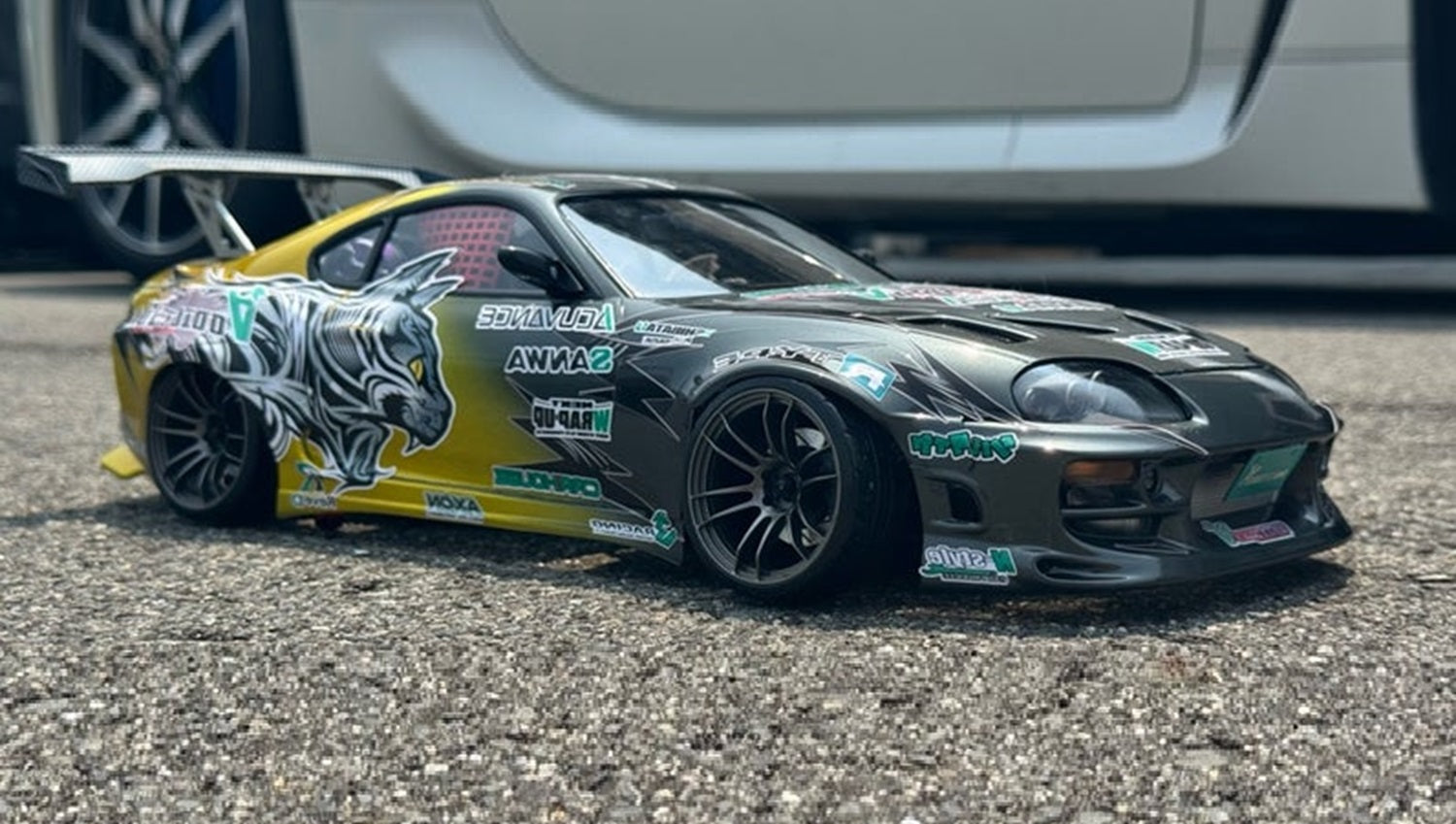 Toyota Supra JZA80 BOMEX Widebody Body Set 1-10 (255mm wheelbase