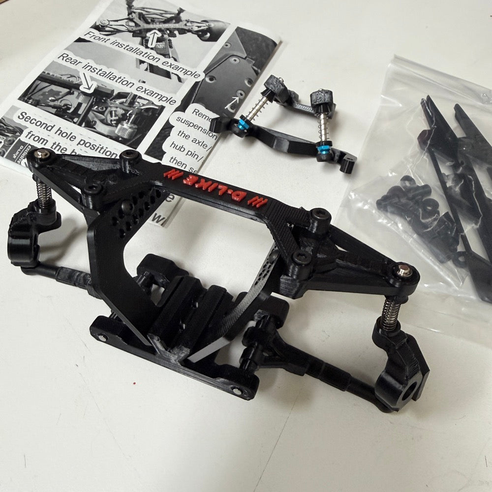 Strut and Rear Suspension Kit with Side Bars (for LP-86) LP86 DLP