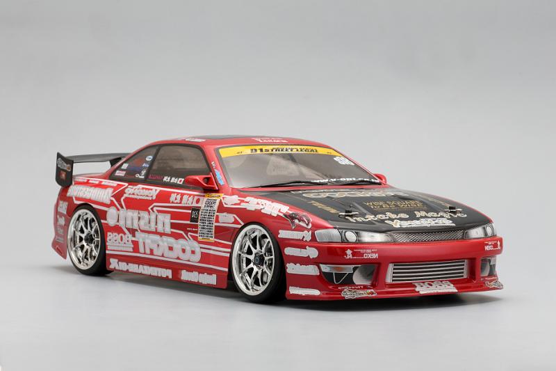 Nissan Silvia S14 Kouki (460 Power) 1-10 Body Set [Yokomo] SD