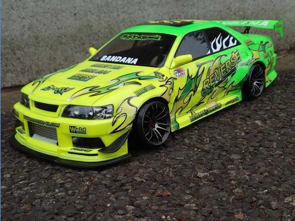 Toyota Chaser JZX100 KAZAMA Auto 1/10 BODY SET [Addiction RC] AD