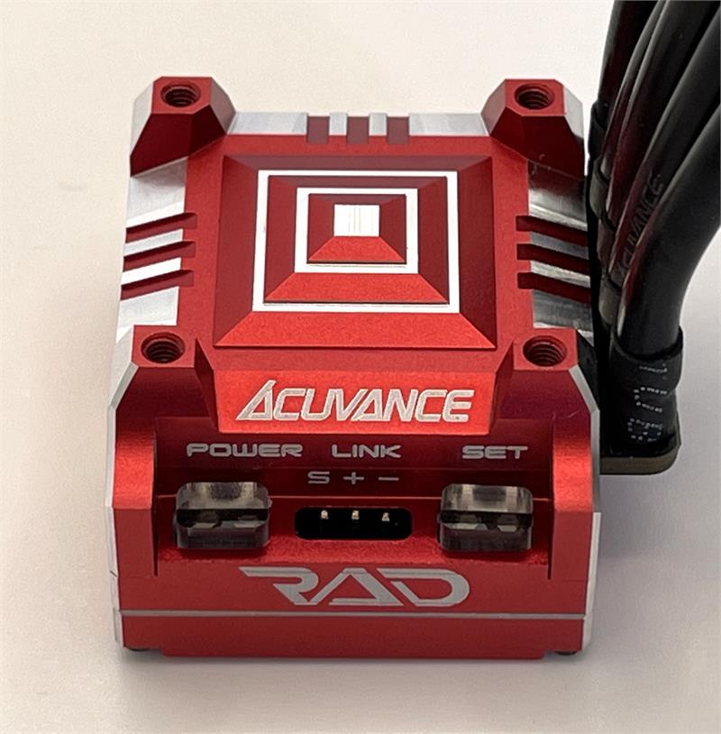 RAD 1-10 ESC Electronic Speed Controller [Acuvance] 60688 60689
