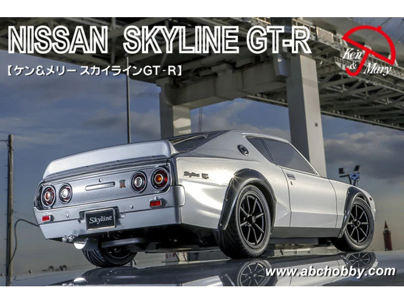 Nissan Skyline GT-R (Kenmeri) / GT-X HT2000 (KPGC110) - 1-10 Body