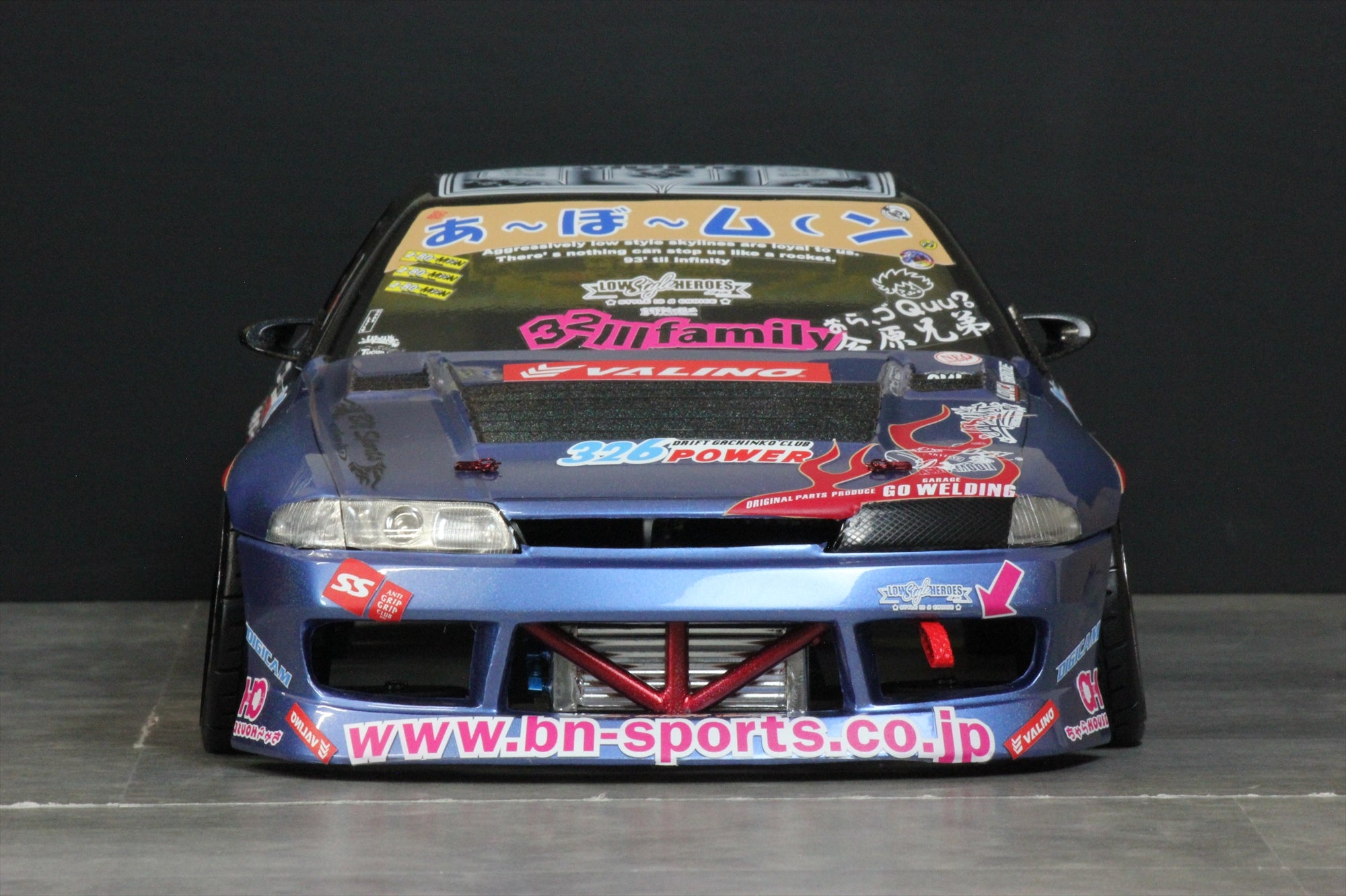 HCR32 Nissan Skyline GT-R R32 Sedan BN SPORT 4-Door 1-10 Body Set